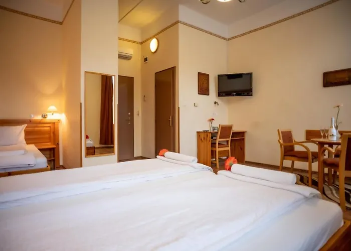Manzard Panzio Budapest