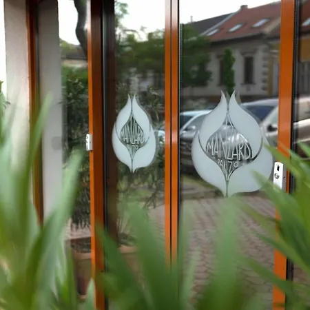 호텔 Manzard Panzio 부다페스트