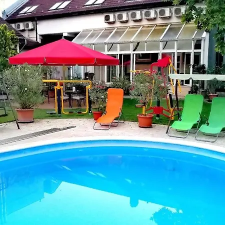 호텔 Manzard Panzio 부다페스트