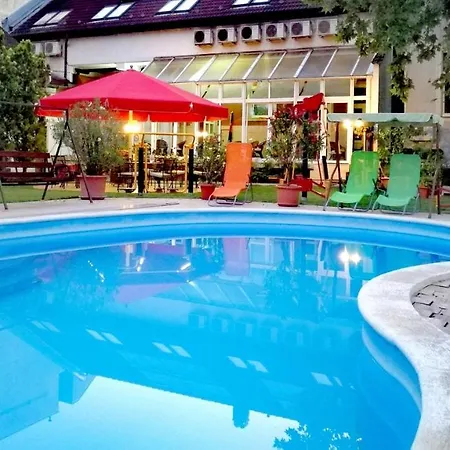 Manzard Panzio 부다페스트