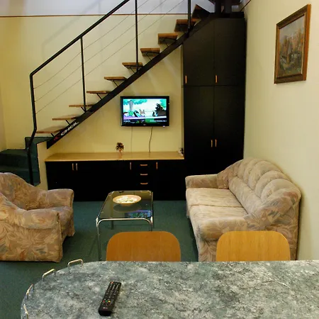 Manzard Panzio 호텔 부다페스트