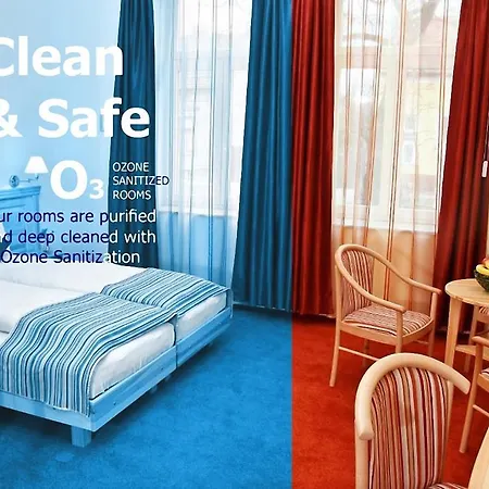 Manzard Panzio 3* Βουδαπέστη